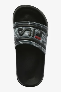 FILA Badetøfler Morro Bay P Slipper Kids Black Clearance