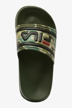 FILA Badesko>Badetøfler Morro Bay P Slipper Kids Burnt olive