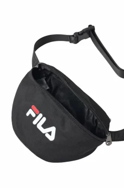 FILA Bæltetaske Fortaleza Small Street Waist Bag Big Logo Black Best