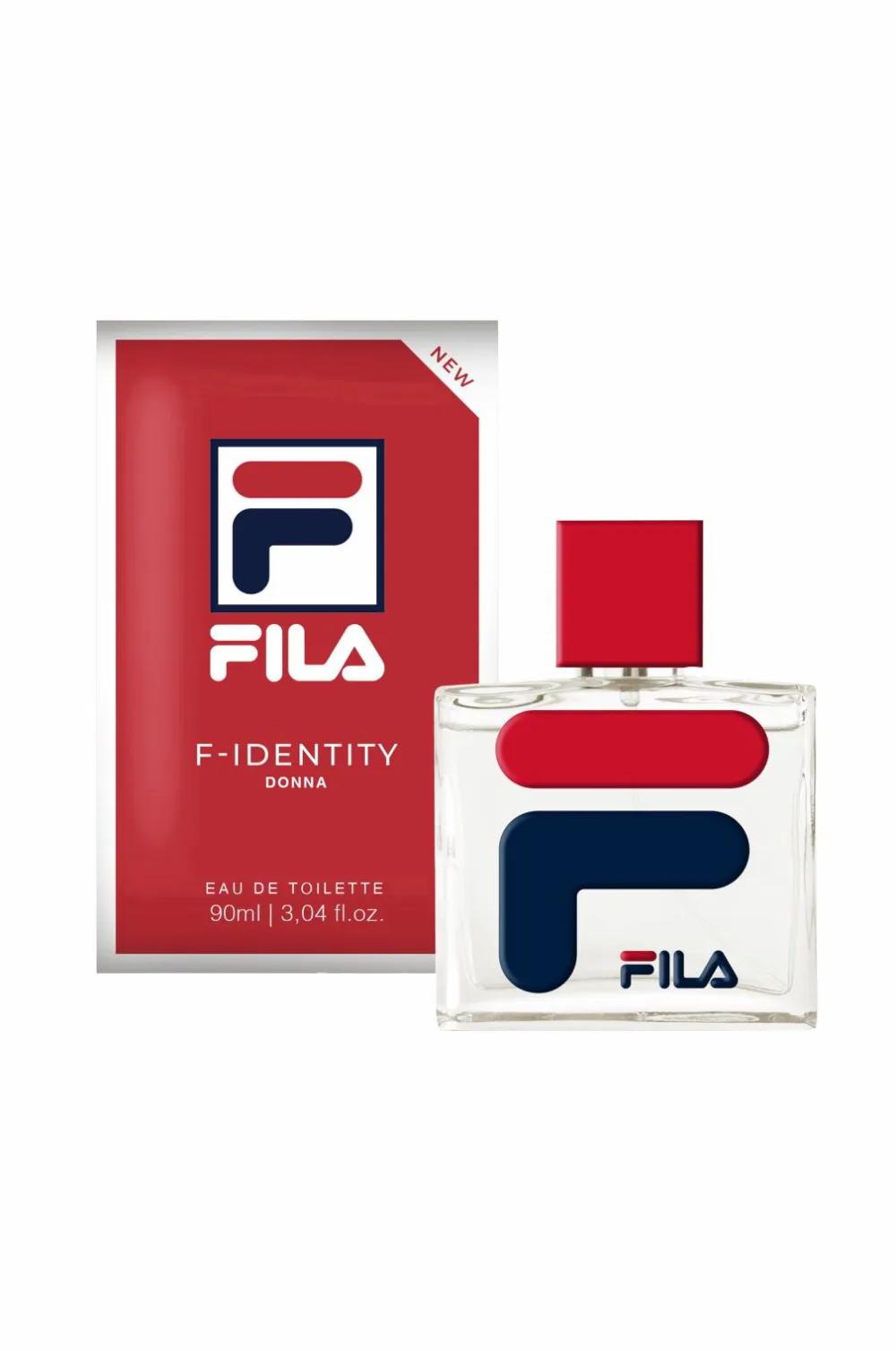 FILA Parfume>F-Identity Edt Woman 90 Ml No Color