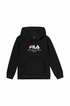 FILA Hættetrøje Benna Regular Logo Black Outlet