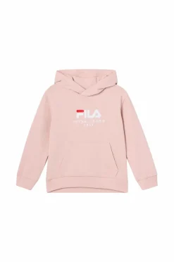 FILA Sweatshirts & Hoodies>Hættetrøje Benna Regular Logo Pale mauve