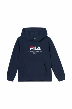 FILA Hættetrøje Benna Regular Logo Back iris Discount