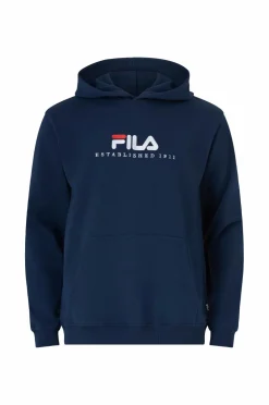 FILA Sweatshirts & Hoodies>Hættetrøje Brixworth Hoodie Back iris