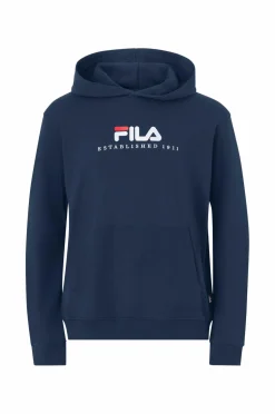 FILA Sweatshirts & Hoodies>Hættetrøje Valsera Regular Logo Hoodie Back iris