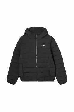 FILA Jakke Montegiove Regular Hooded Lightweight Black New