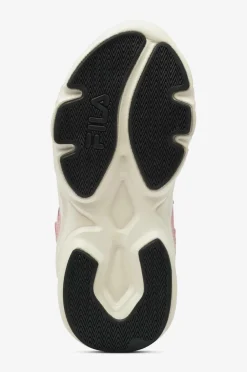 FILA Kondisko Collene Logo Kids White-powder pink New