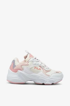 FILA Sneakers>Kondisko Collene CB Kids White-mauve chalk