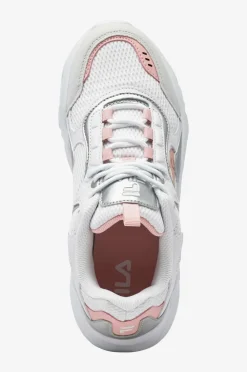 FILA Sneakers>Kondisko Collene Logo Teens White-sølvfarvet