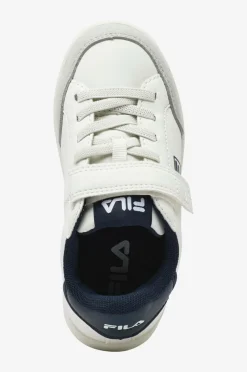 FILA Kondisko Courtbay Velcro Kids White-fila navy Sale