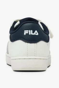 FILA Kondisko Courtbay Velcro Kids White-fila navy Sale
