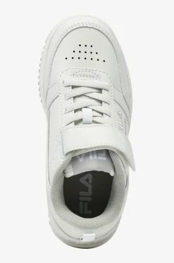 FILA Sneakers>Kondisko Rega NF Velcro Kids White