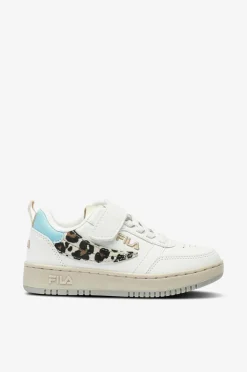 FILA Sneakers>Kondisko Rega NF Velcro Kids White-blue glow