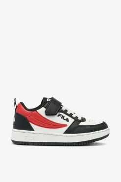 FILA Sneakers>Kondisko Rega NF Velcro Kids Black-fila red