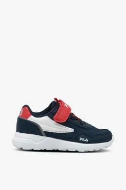 FILA Sneakers>Kondisko Tiger Velcro Tdl Fila Navy-Fila Red