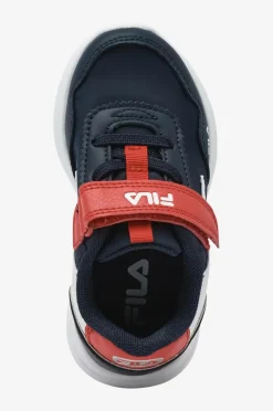 FILA Sneakers>Kondisko Tiger Velcro Tdl Fila Navy-Fila Red