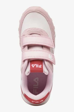 FILA Sneakers>Kondisko Orbit Revolution Velcro Kids Pink-A-Boo-Pink Marshmallow