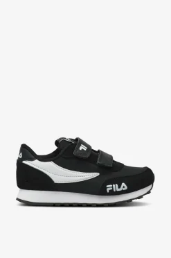 FILA Kondisko Orbit Revolution Velcro Kids Black Discount