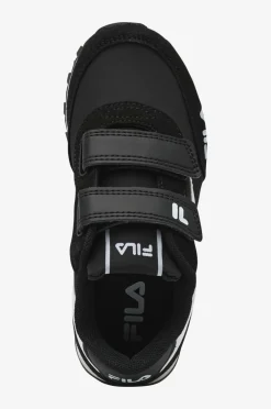 FILA Kondisko Orbit Revolution Velcro Kids Black Discount