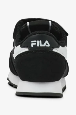 FILA Kondisko Orbit Revolution Velcro Kids Black Discount