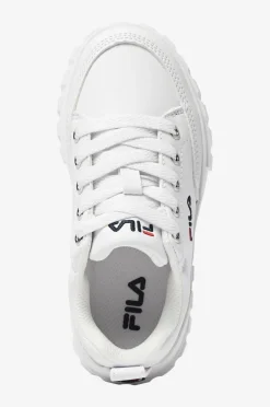 FILA Sneakers>Kondisko Sandblast Kid White