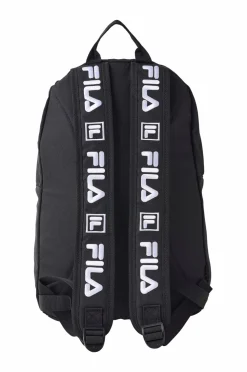 FILA Rygsæk Ampezzo Branded Strap Backpack Black Best