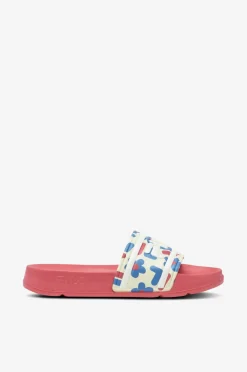FILA Sandaler>Sandaler Morro Bay P Slipper Teens Pink lemonade-antique white