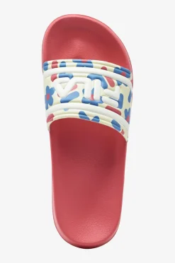 FILA Sandaler>Sandaler Morro Bay P Slipper Teens Pink lemonade-antique white