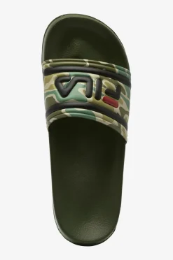 FILA Sandaler Morro Bay P Slipper Teens Burnt olive Online