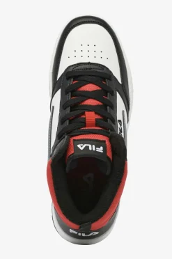FILA Sneakers>Sneakers Rega NF Mid Teens White-black-fila red