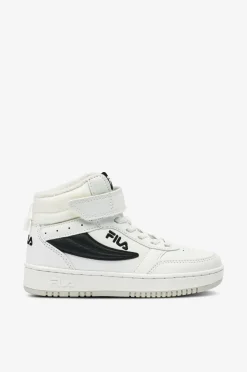 FILA Sneakers Rega NF Mid Velcro White-black Clearance