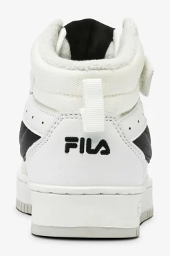 FILA Sneakers Rega NF Mid Velcro White-black Clearance