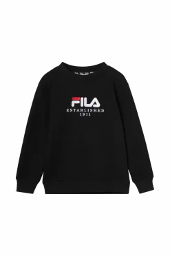 FILA Sweatshirts & Hoodies>Sweatshirt Benna Regular Logo Crewneck Black