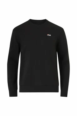 FILA Sweatshirts & Hoodies|Træningstøj>Sweatshirt Leverano Regular Crew Sweat Black