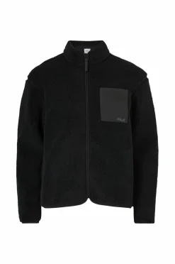 FILA Jakker & Frakker|Overtøj>Teddyjakke Valgrana Regular Fleece Black