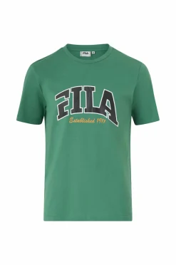 FILA Træningstøj|Træningstøj>T-shirt Lanaken Regular Graphic Tee Fir