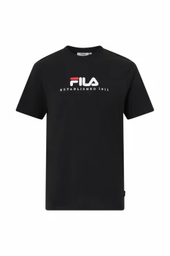 FILA T-Shirts & Tanktoppe|Træningstøj>T-shirt Valsera Regular Logo Black