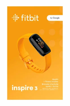 Fitbit Inspire 3, Black/Morning Glow Online