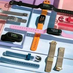 Fitbit Inspire 3, Black/Morning Glow Online