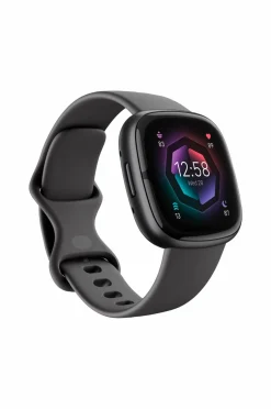 Fitbit Ure|Ure>Sense 2, Shadow Grey/Graphite