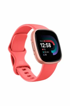 Fitbit Ure|Ure>Versa 4, Pink Sand/Copper Rose