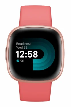 Fitbit Ure|Ure>Versa 4, Pink Sand/Copper Rose
