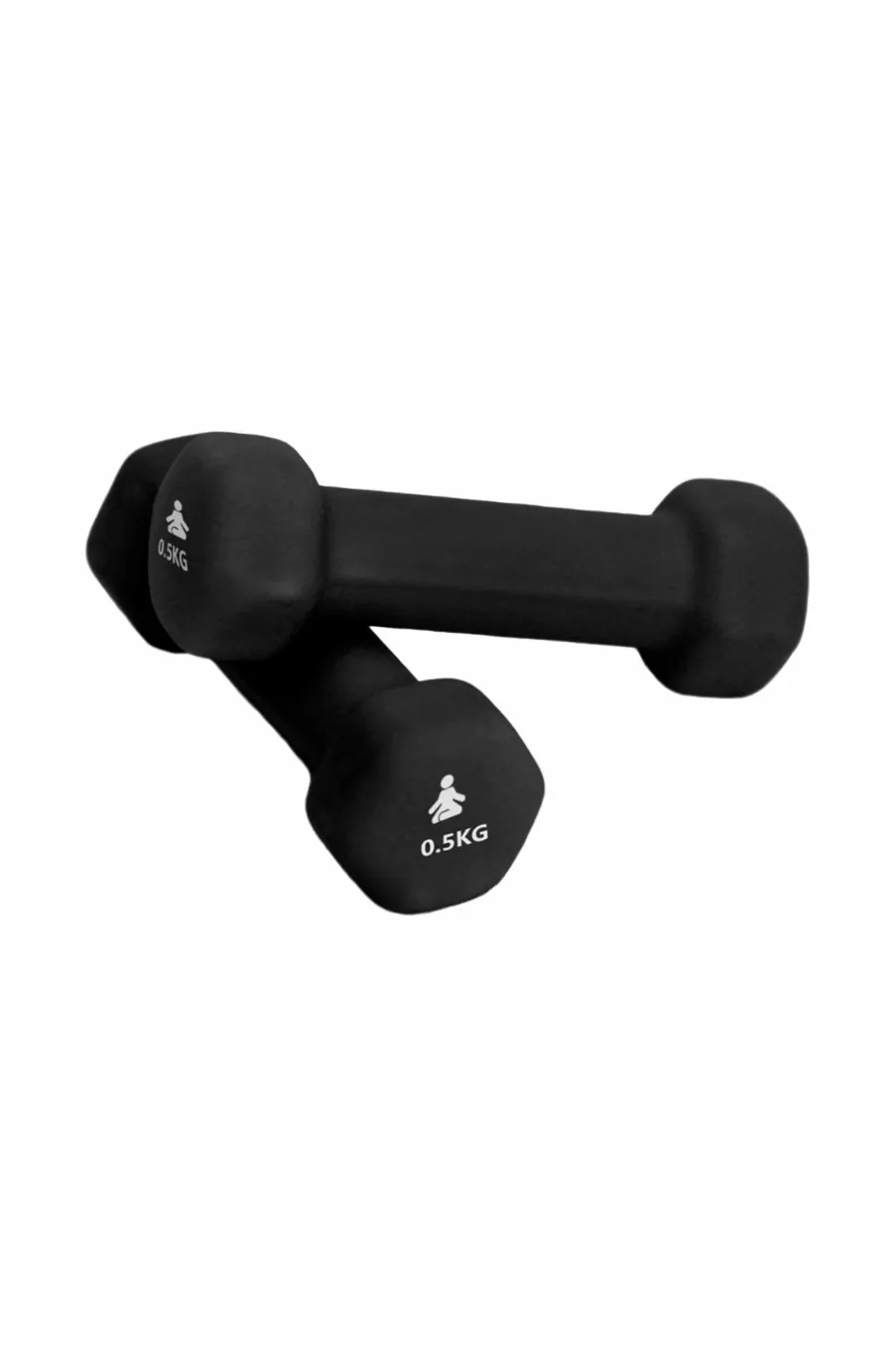 FITPADDY Træningsredskaber & Udstyr|Træningsredskaber & Udstyr>Håndvægte Premium Dumbbells 2 x 0,5 kg No color