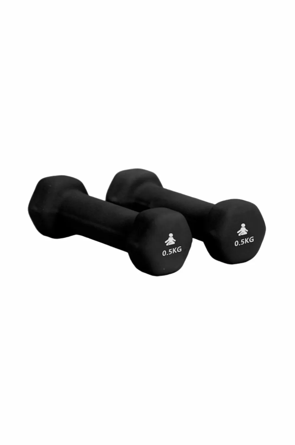 FITPADDY Træningsredskaber & Udstyr|Træningsredskaber & Udstyr>Håndvægte Premium Dumbbells 2 x 0,5 kg No color