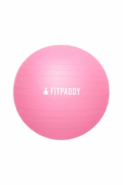 FITPADDY Træningsredskaber & Udstyr|Træningsredskaber & Udstyr>Pilates-bold 65cm Pink Edition No color