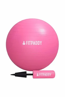 FITPADDY Træningsredskaber & Udstyr|Træningsredskaber & Udstyr>Pilates-bold 65cm Pink Edition No color