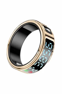 FITPADDY Smart ring med LCD-skærm XL No color New