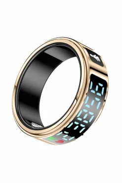 FITPADDY Smart ring med LCD-skærm S No color Hot