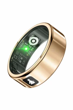 FITPADDY Smart ring med LCD-skærm S No color Hot