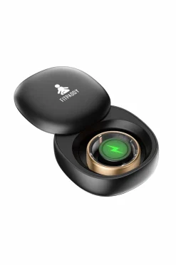 FITPADDY Smart ring med LCD-skærm S No color Hot